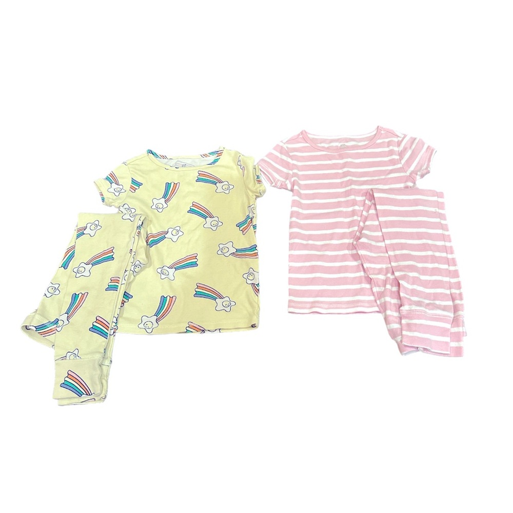 Gap Organic Pajama Set Bundle Size 8